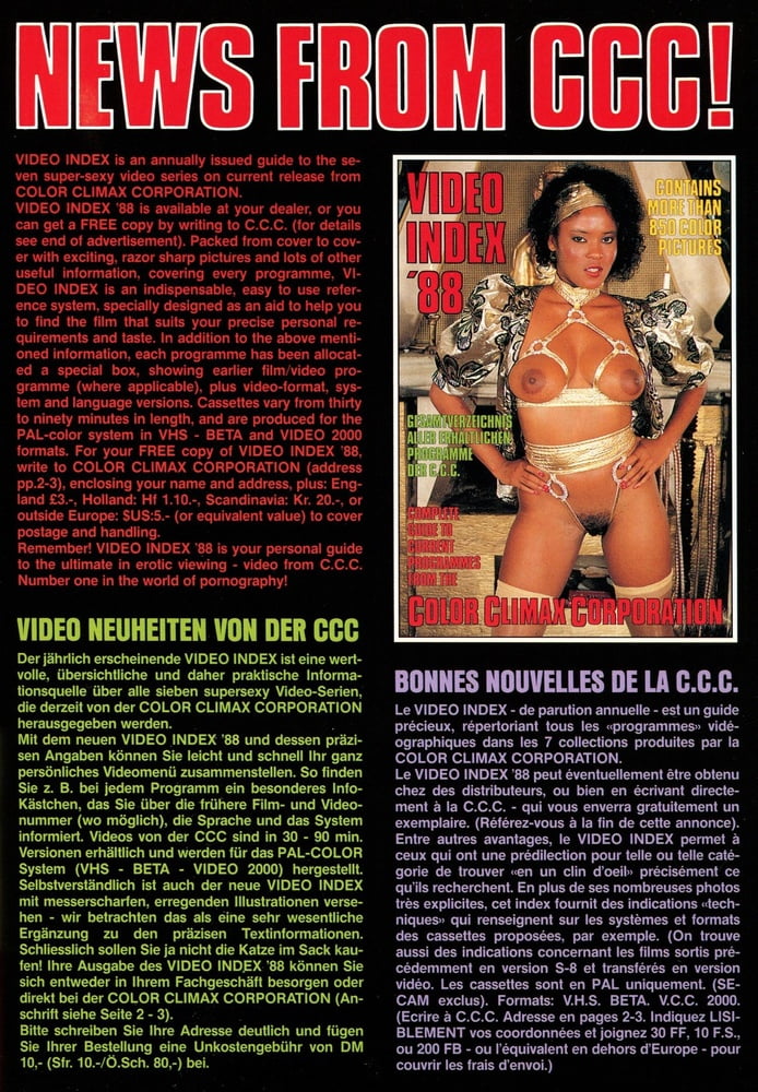 New Cunts 53 - Classic Vintage Retro Porno Magazine #91118332