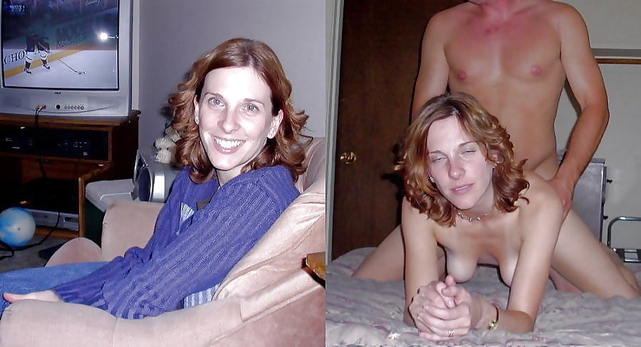 Wives Before And After (#2088 Wedding Ring Swingers) #106404586