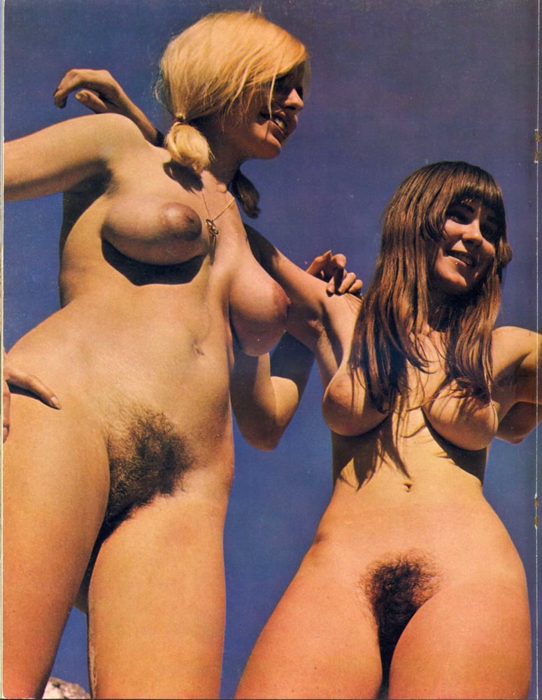 Vintage Hairy Women #84431705