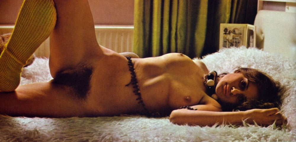 Vintage Hairy Women #84449633