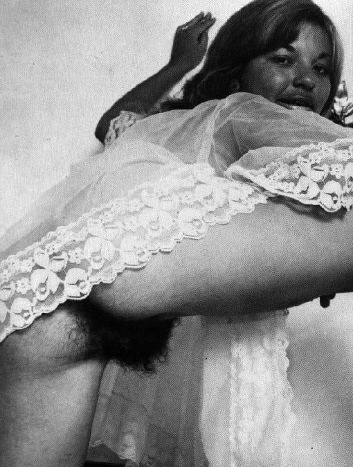 Vintage Hairy Women #84524411