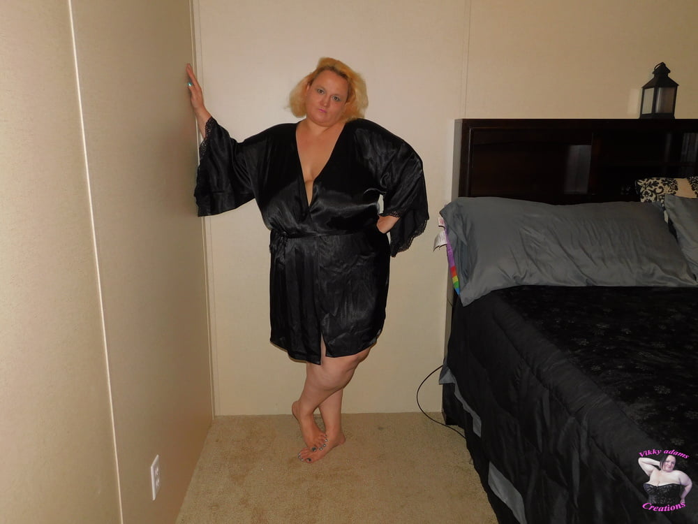 black silk bathrobe #1 #102245643