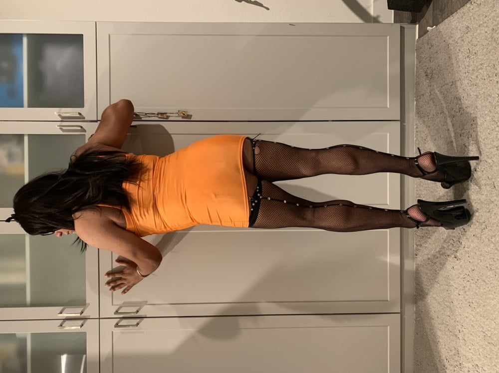 Round Booty Rachelle in Slutty Club Mini Dresses & Heels #106907180