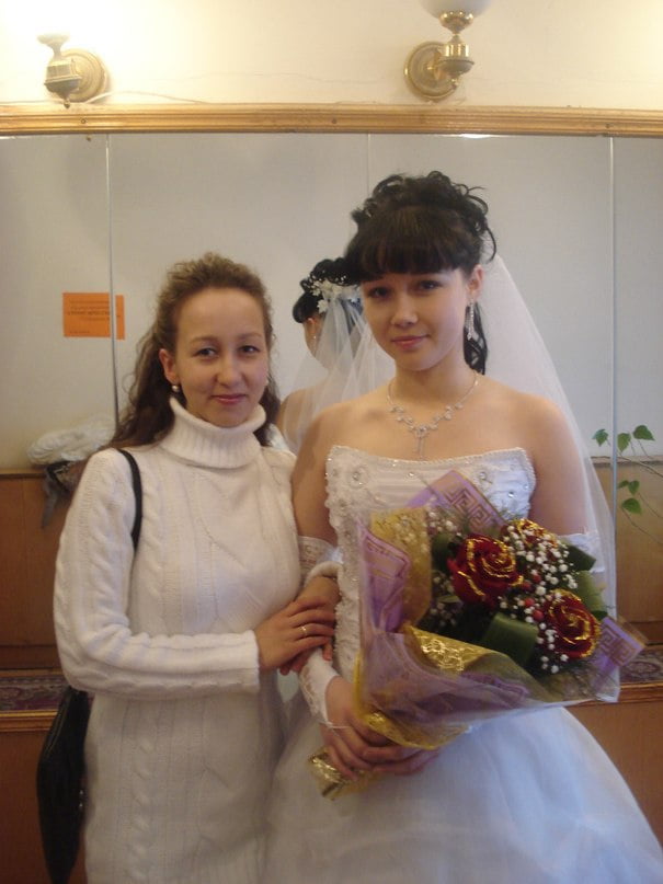 Sexy Russian bride #97220698