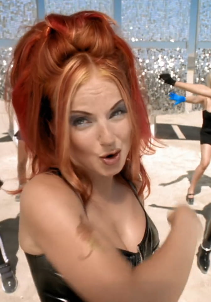 Geri Halliwell Fit As Fuck Hot Look #87780655