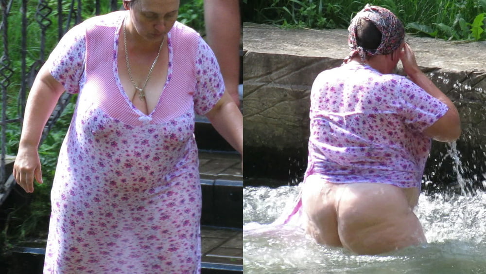 Baden im Fluss #94324268