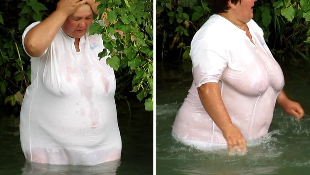 Baden im Fluss #94324272