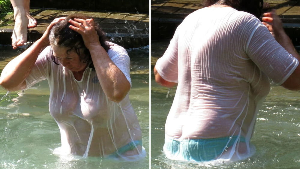 Baden im Fluss #94324284