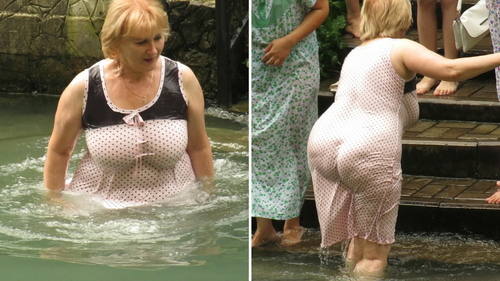 Baden im Fluss #94324306