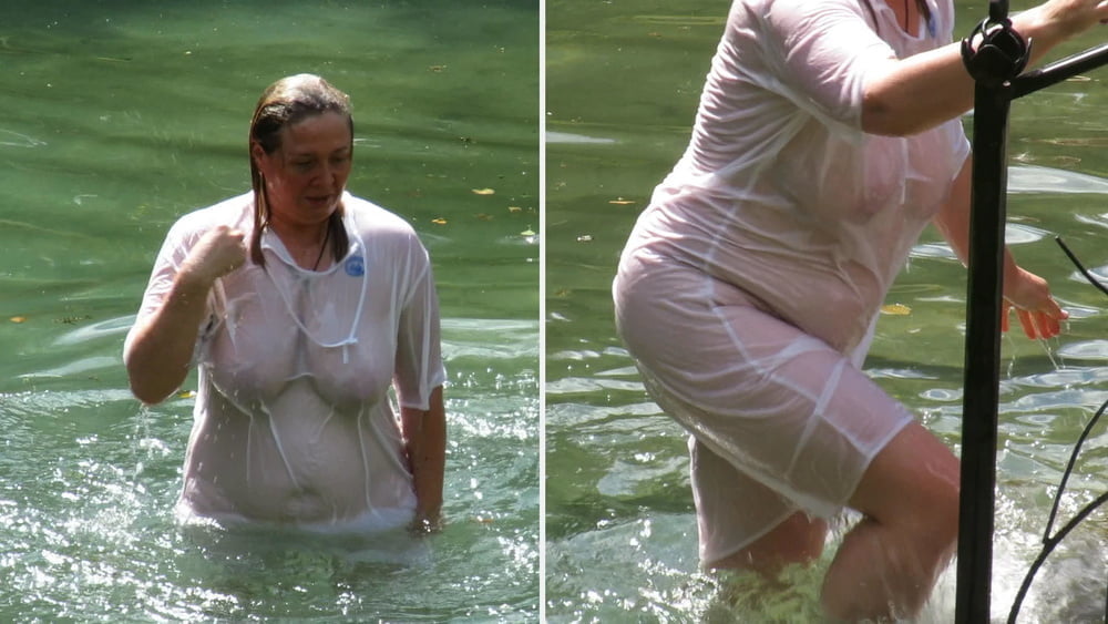 Baden im Fluss #94324310