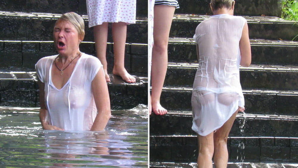 Baden im Fluss #94324313