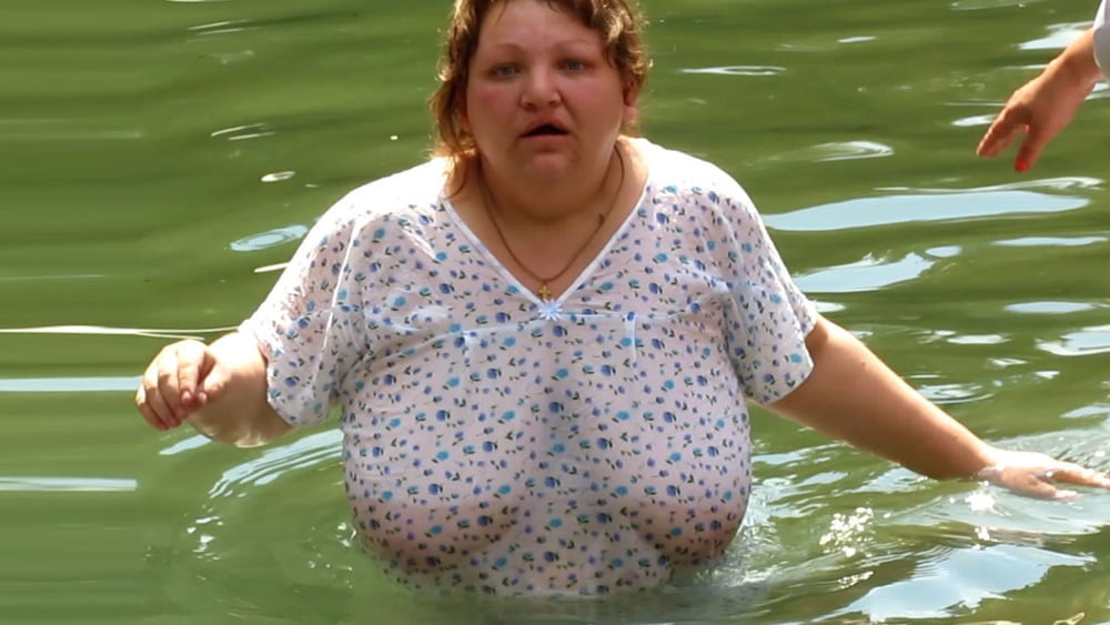 Baden im Fluss #94324339