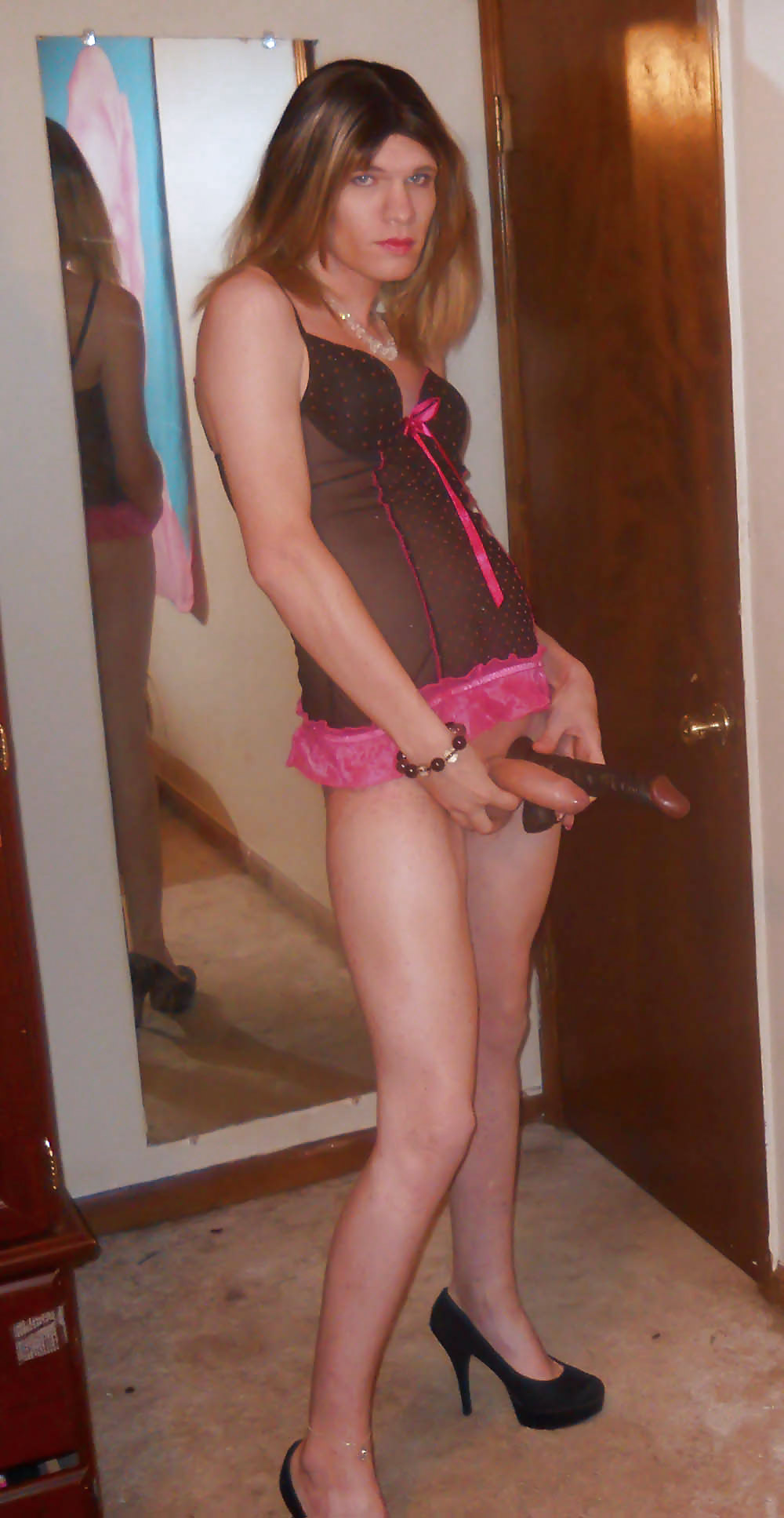 Amy Valentine - Cute Tranny Solo Photoshoot #107292816