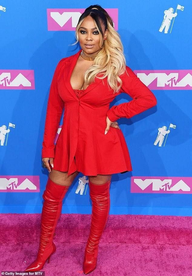 Weibliche Berühmtheit - Teairra Mari
 #104595334