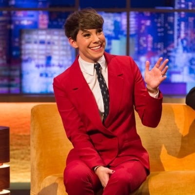 Suzi ruffell, comico britannico, lesbica, nn
 #100682582