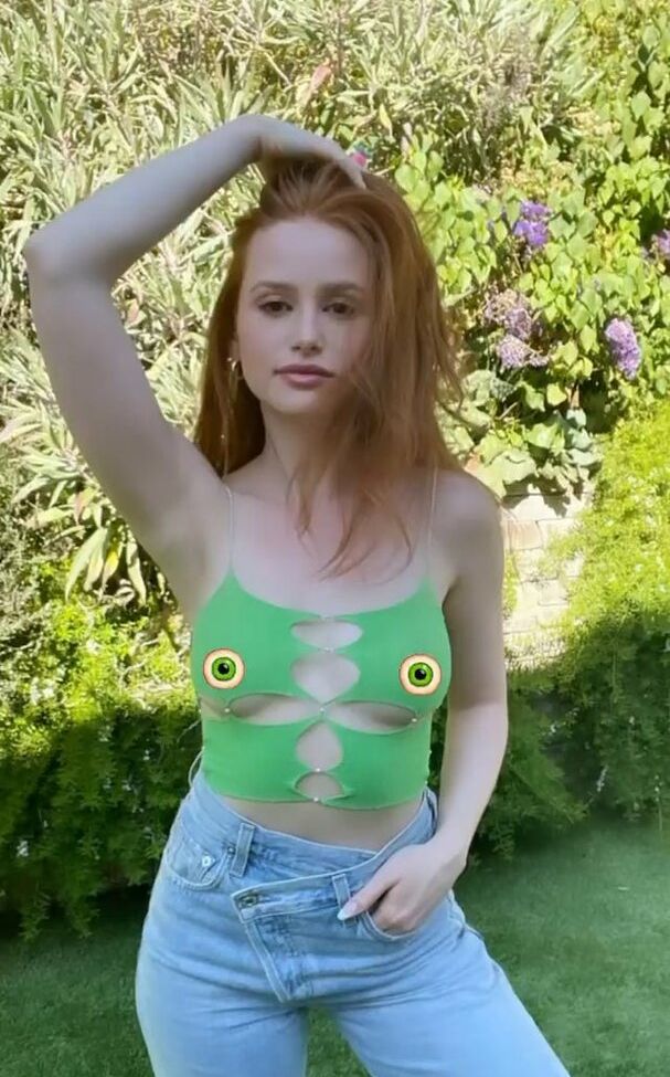 Madelaine Petsch nude #109097531