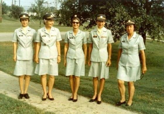 Military Servicewomen 1 #96505460