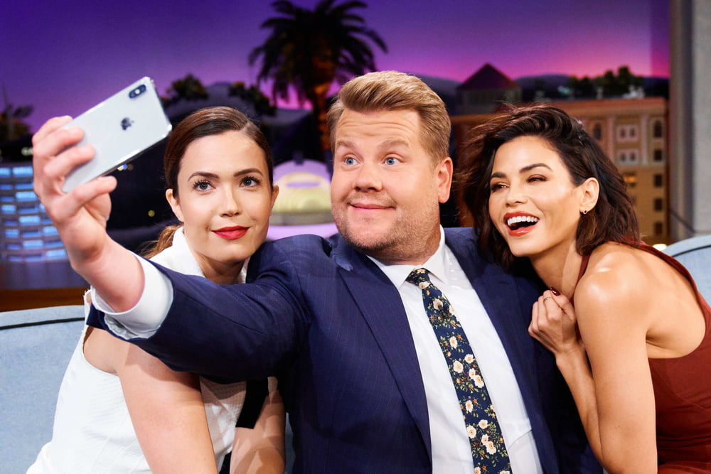 Mandy moore - late show with james corden (30 julio 2018
 #91470128