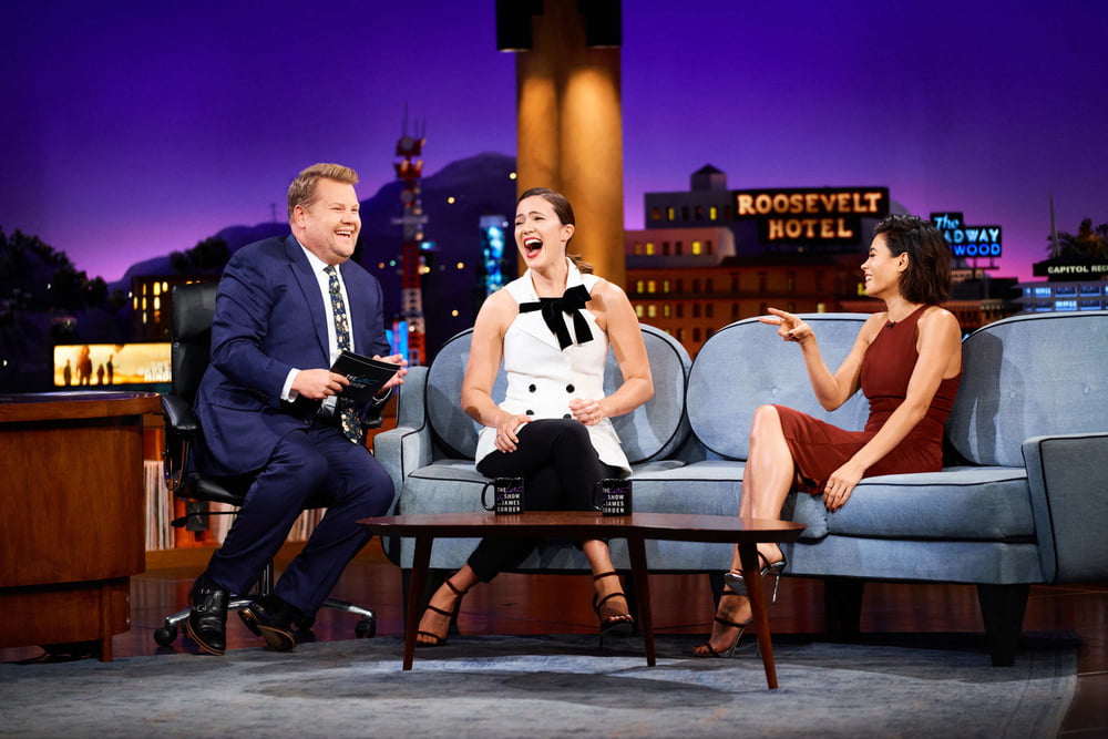 Mandy Moore - Late Late Show with James Corden (30 July 2018 #91470134