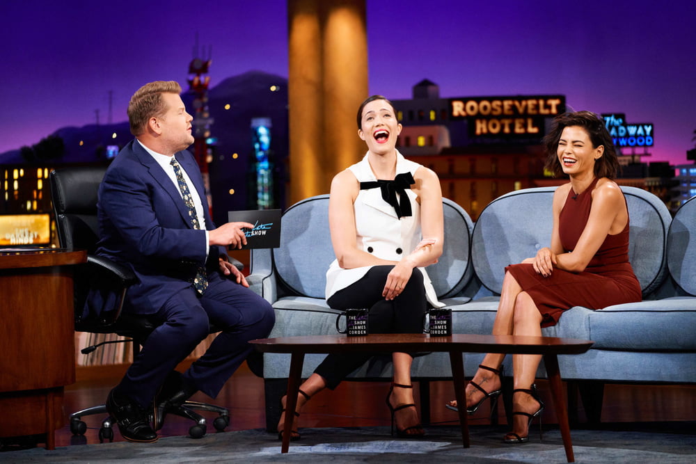 Mandy moore - late show with james corden (30 julio 2018
 #91470136