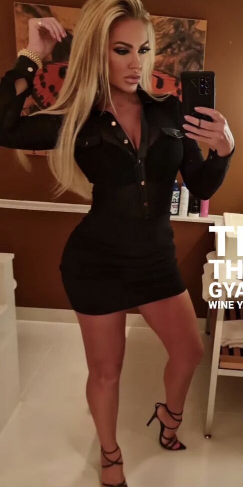 Aisleyne Horgan-Wallace desnuda #109663814