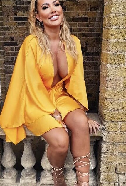 Aisleyne Horgan-Wallace desnuda #109663818