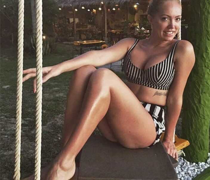 Aisleyne Horgan-Wallace desnuda #109663827