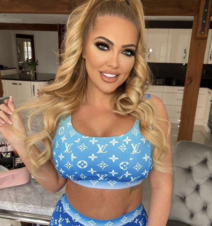 Aisleyne Horgan-Wallace desnuda #109663836