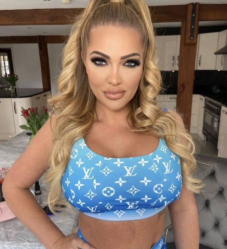 Aisleyne Horgan-Wallace desnuda #109663839