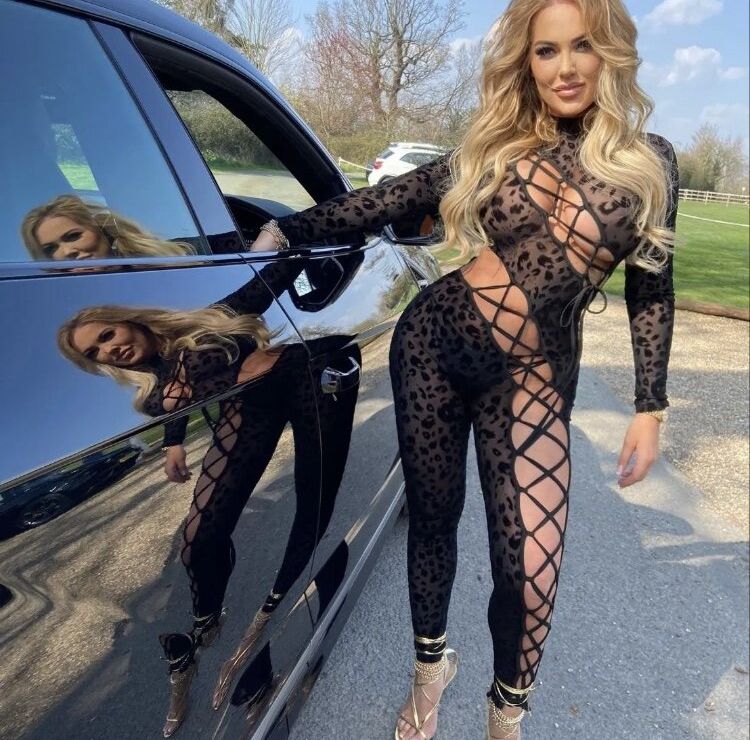 Aisleyne Horgan-Wallace desnuda #109663849