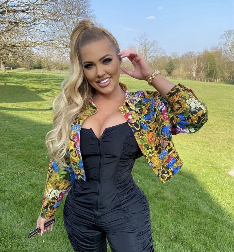 Aisleyne Horgan-Wallace desnuda #109663852