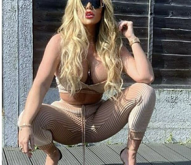 Aisleyne Horgan-Wallace nackt #109663864