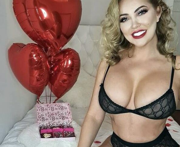 Aisleyne Horgan-Wallace desnuda #109663866