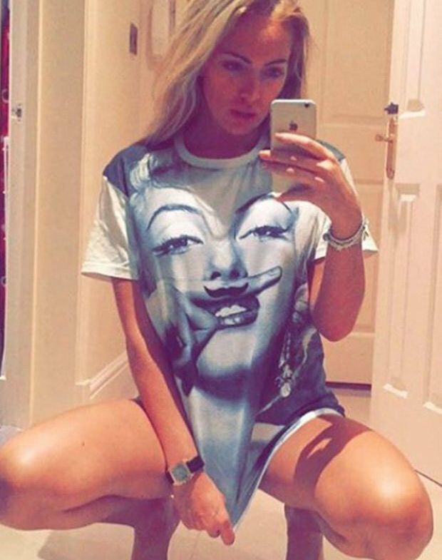 Aisleyne Horgan-Wallace desnuda #109663876