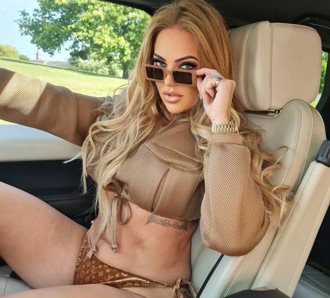 Aisleyne Horgan-Wallace desnuda #109663879