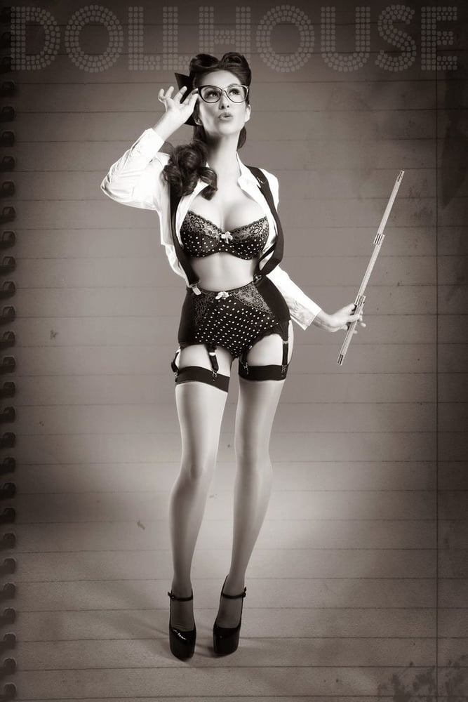 Pin up Lehrer
 #89313909