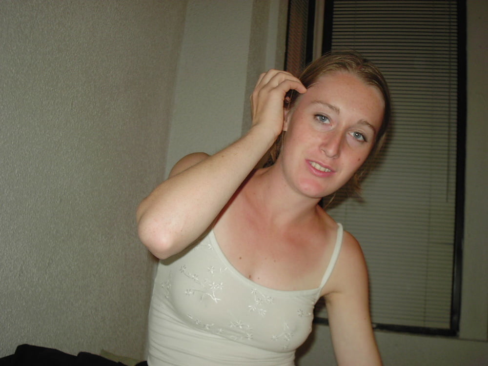Hot slim amateur blonde MILF wife Kate #106500055