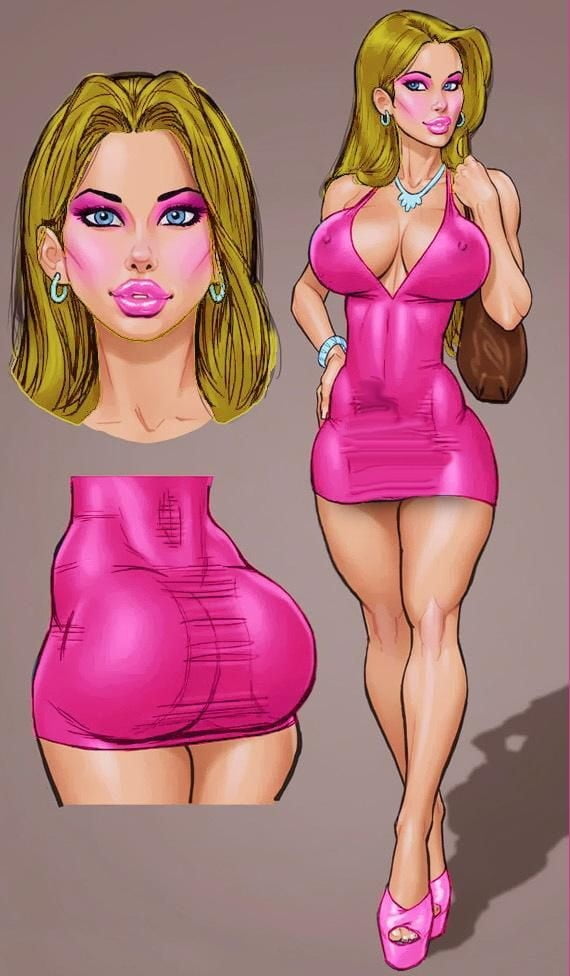 Pin Ups The Pit #101986051