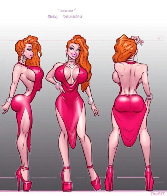 Pin Ups The Pit #101986071
