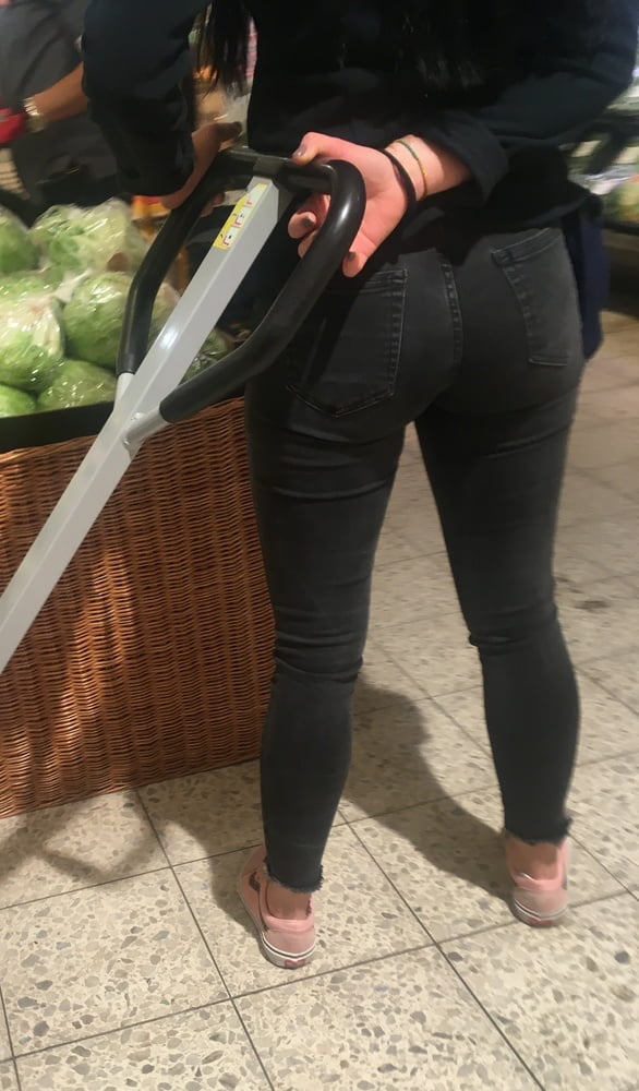 Ass in Jeans #98194210