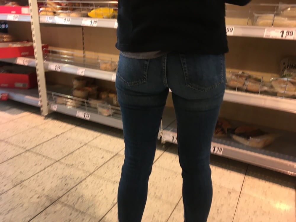 Ass in Jeans #98194218