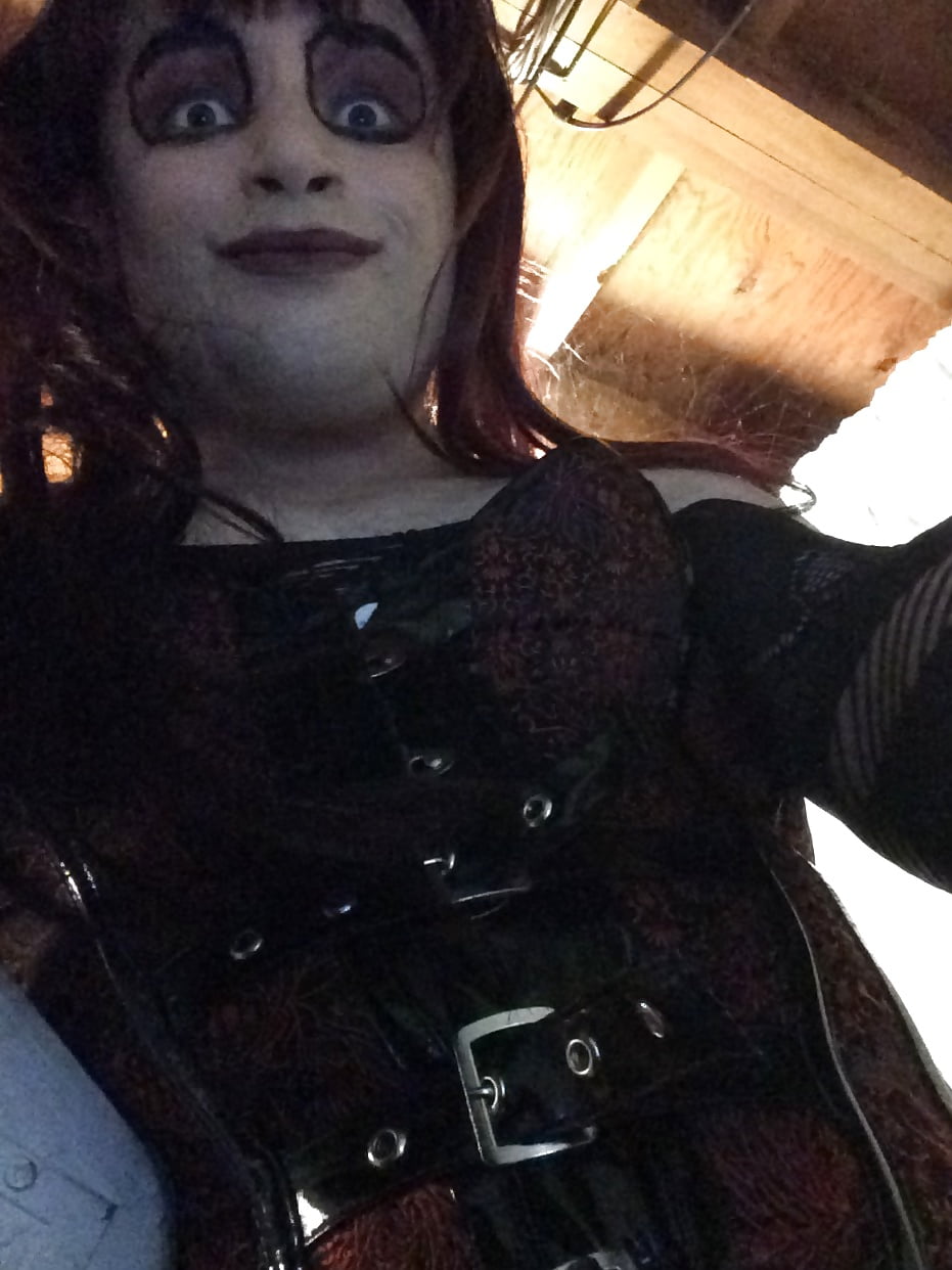 Dark Cabaret ( goth tranny) #107239947