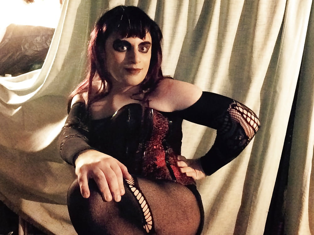 Dark Cabaret ( goth tranny) #107239948