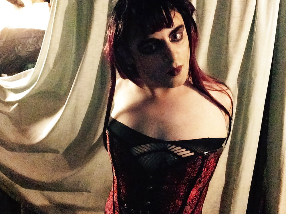 Dark Cabaret ( goth tranny) #107239951