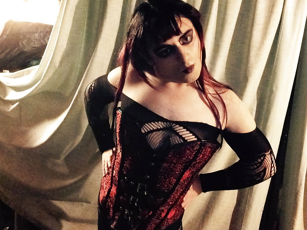 Dark Cabaret ( goth tranny) #107239952