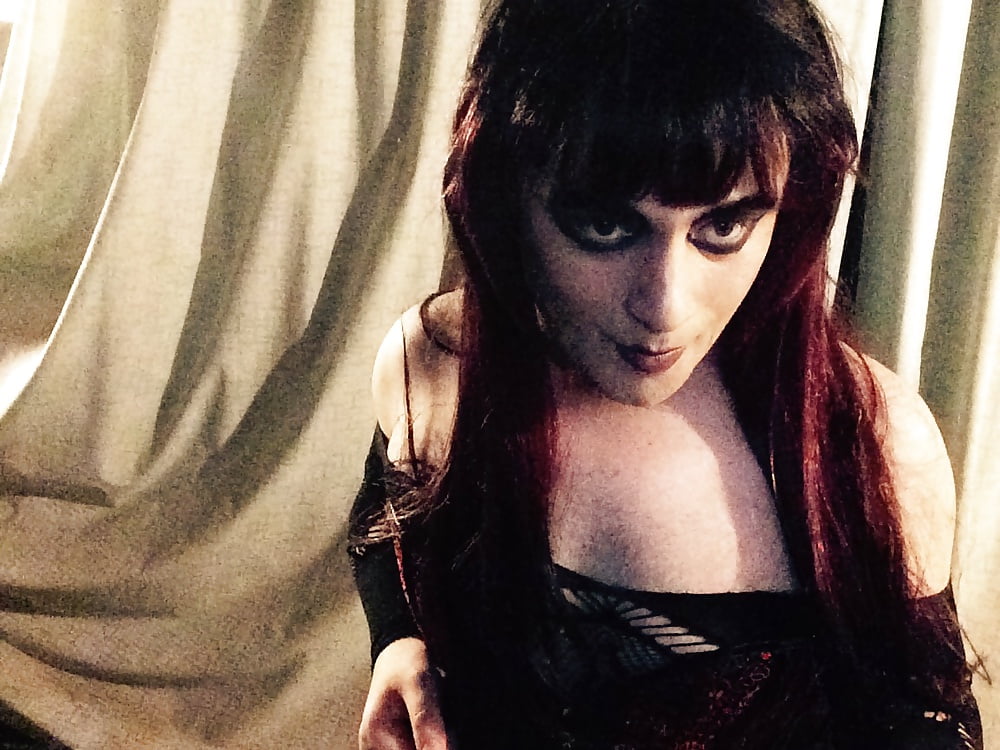 Dark Cabaret ( goth tranny) #107239956