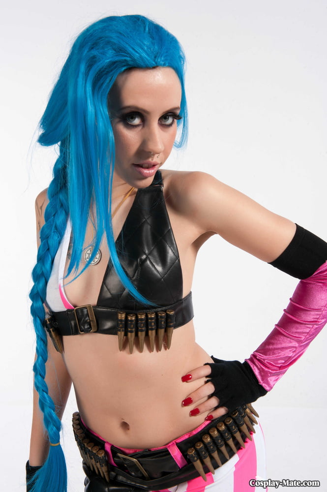 Jinx cosplay
 #105738118