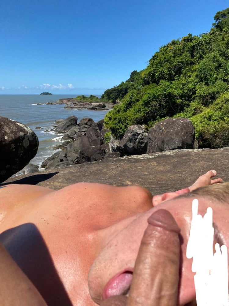 Us, Married Couple Naked Beach (no nudism allowed LOL) #106797459