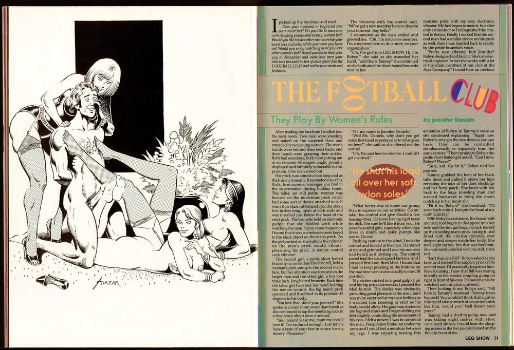 Leg Show Magazine (December 1991) #95540353