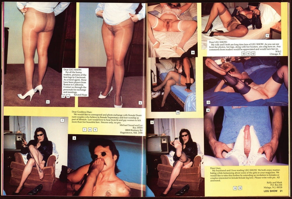 Revista Leg Show (diciembre 1991)
 #95540399